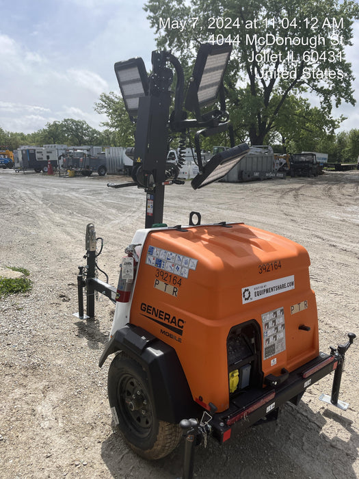 2024 Generac MLT2 Diesel, Flex Switch 120V Input, Powerzone Controller, 
(4) 320W LED Lights, 4kW Generator, 39.9 Gal Fuel Tank, 2" Ball, T3