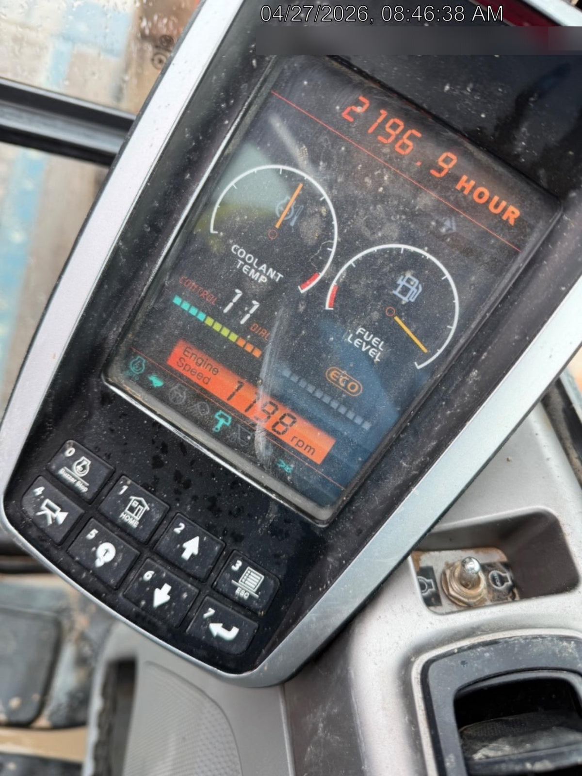 2020 DOOSAN DX85R-3
