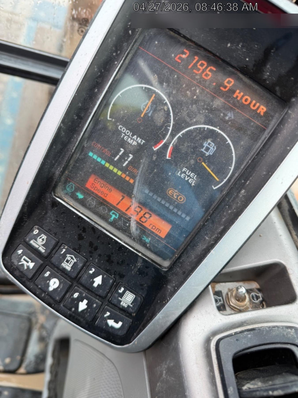 2020 DOOSAN DX85R-3