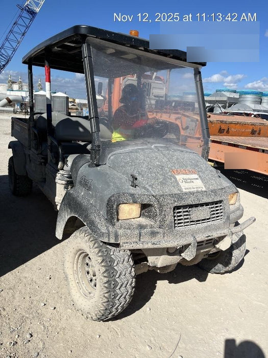 2021 Club Car CA1700D Canopy, Diesel, 4 Passenger