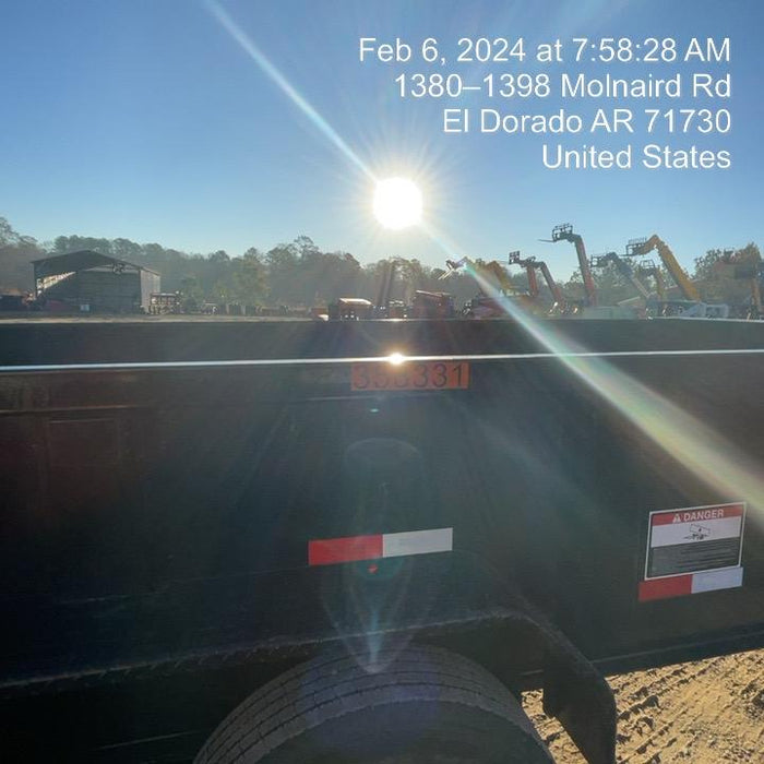 2024 BIG TEX TRAILER 16LP - 16' Bumper Pull Dump Trailer