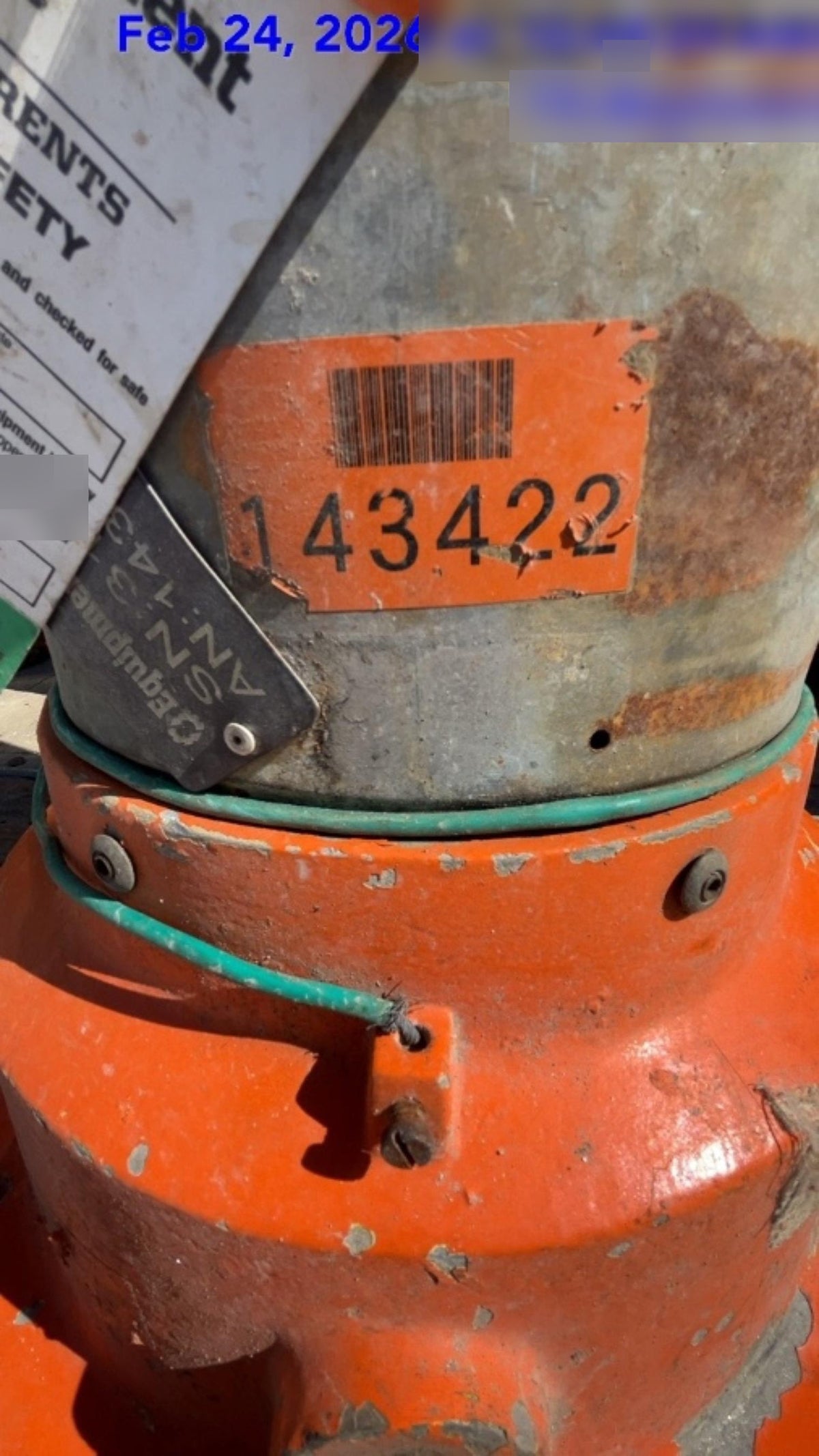 2021 MICHIGAN PNEUMATIC HV-8AM