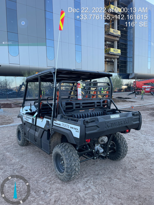 2022 KAWASAKI Mule PRO-DXT (Half Door)