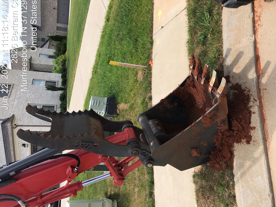 2020 Link-Belt 80X3EX EXC, 7'2" ARM, 17.7" RT, MFH(PJ)