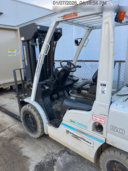 2022 UNICARRIER MUG1F2A30DV QUAD