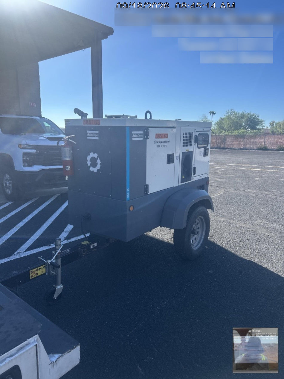 2023 ATLAS COPCO QAS45 CWK