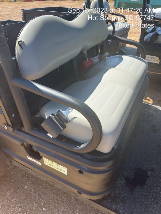 2023 Club Car CA1700D Canopy, Diesel, 4 Passenger