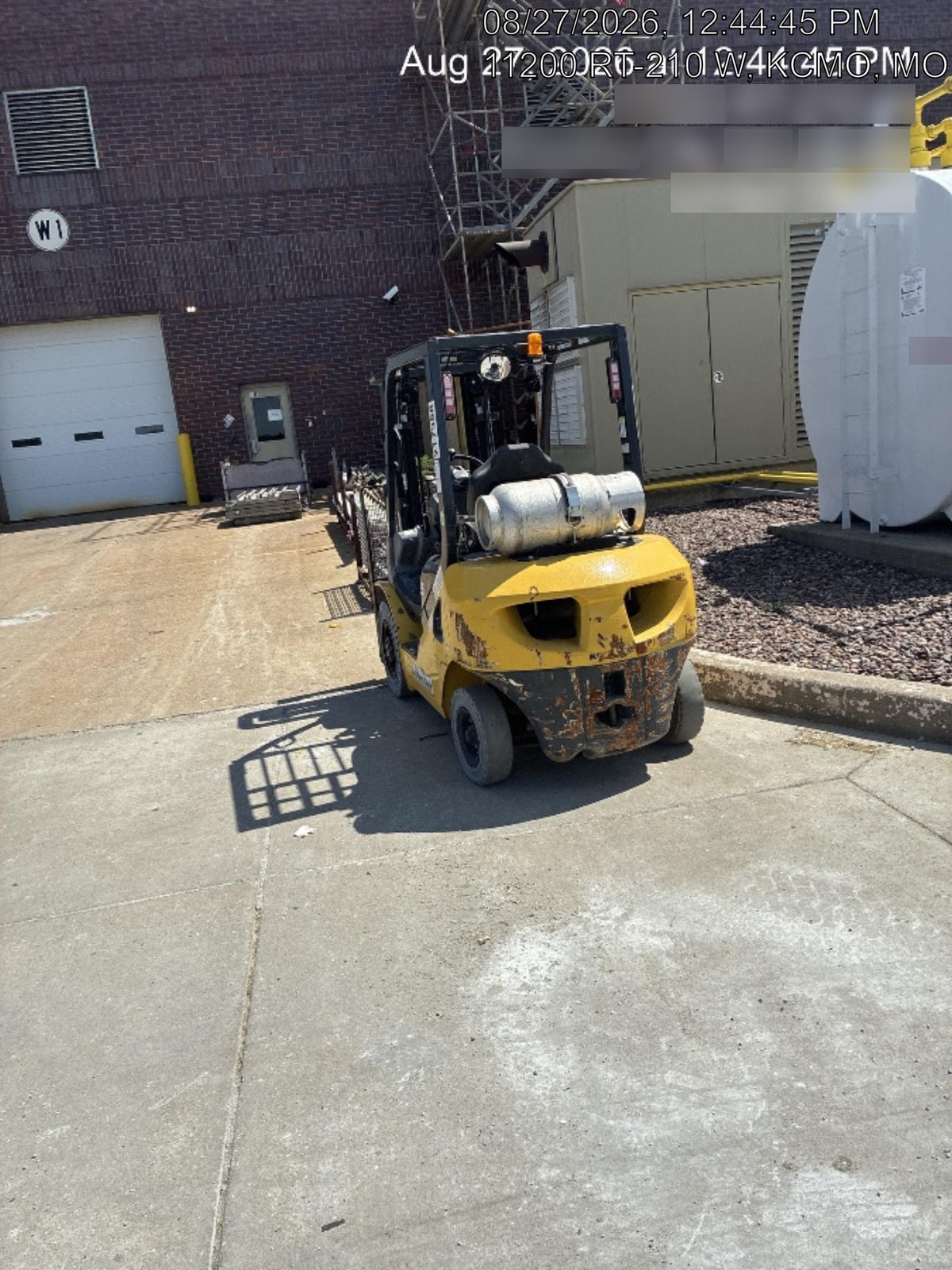 2022 KOMATSU FG25T-16