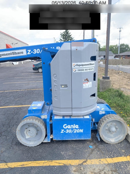 2020 GENIE Z-30/20N RJ