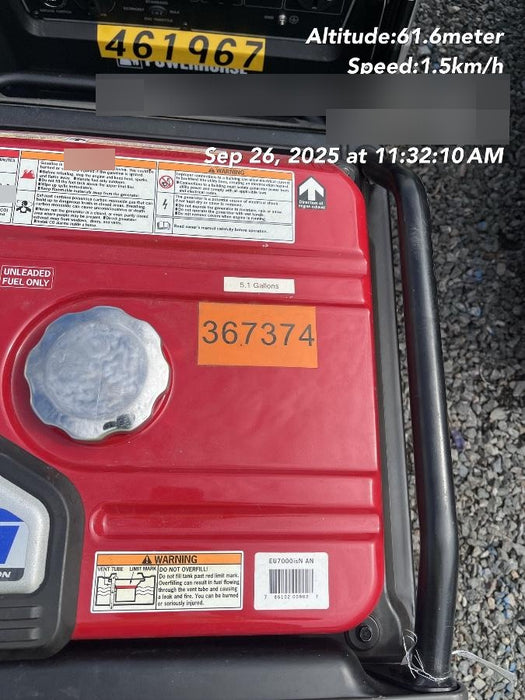 2023 HONDA EU7000ISNAN