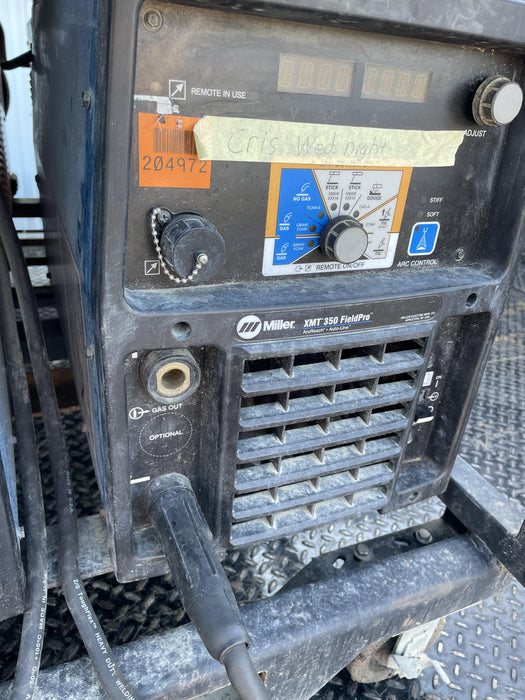 2021 MILLER ELECTRIC XMT 350