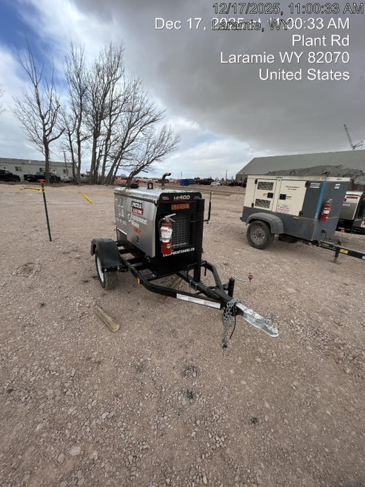 2025 LINCOLN ELECTRIC LE400