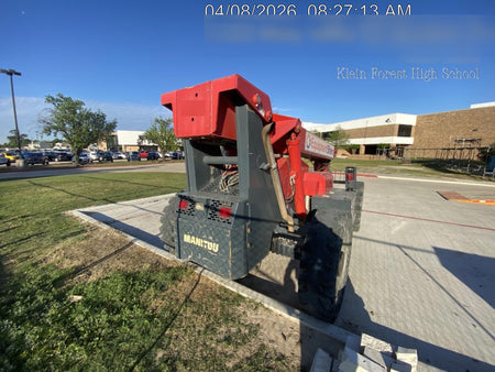 2019 Manitou MTA8044 MTA8044 - 74 HP T4, Canopy, Worklights/Strobe, Beacon, 66" Carriage, 48" Forks, Solid Tires, Lift Hook, Aux Hydraulics