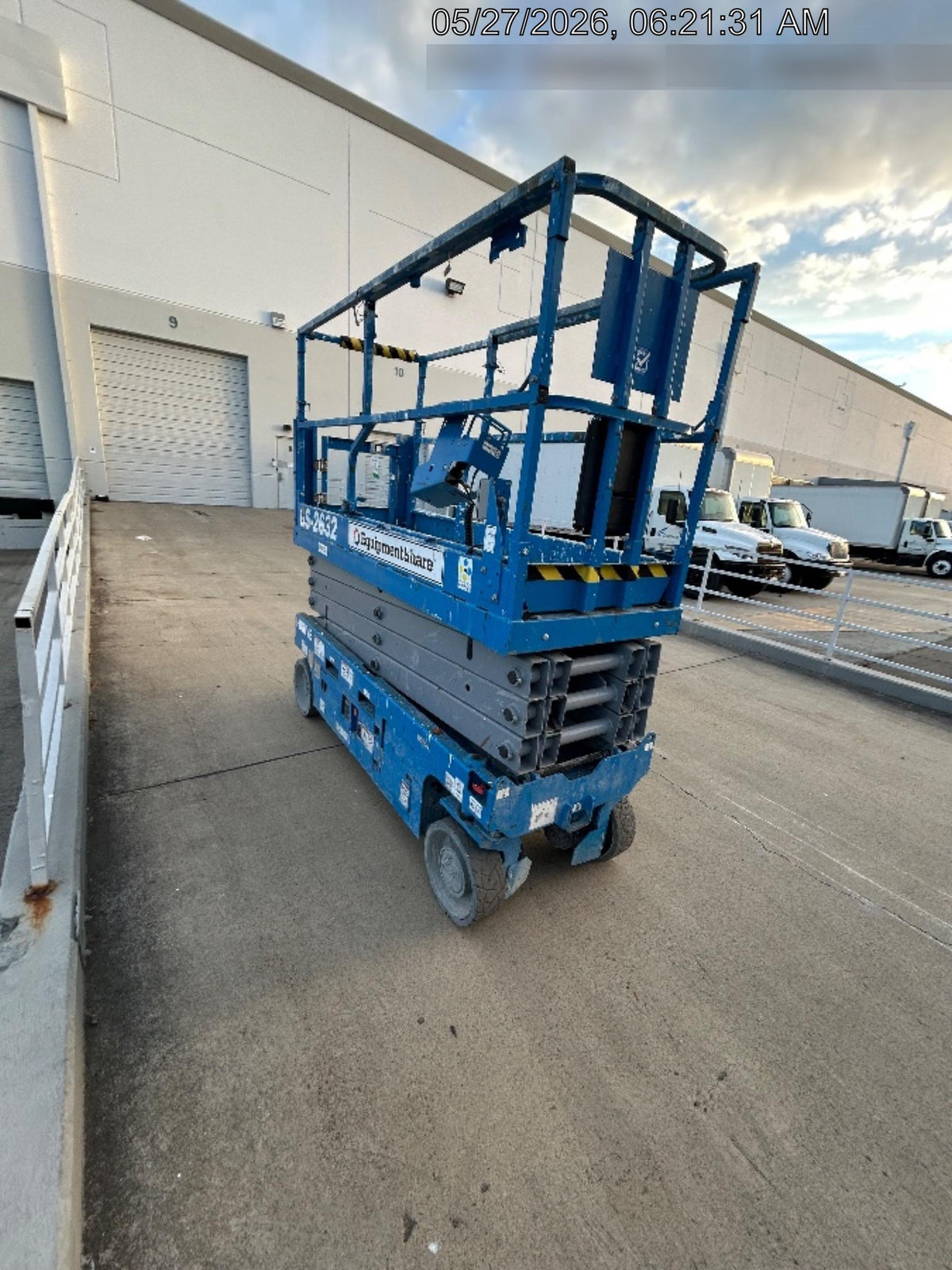 2021 GENIE GS-2632