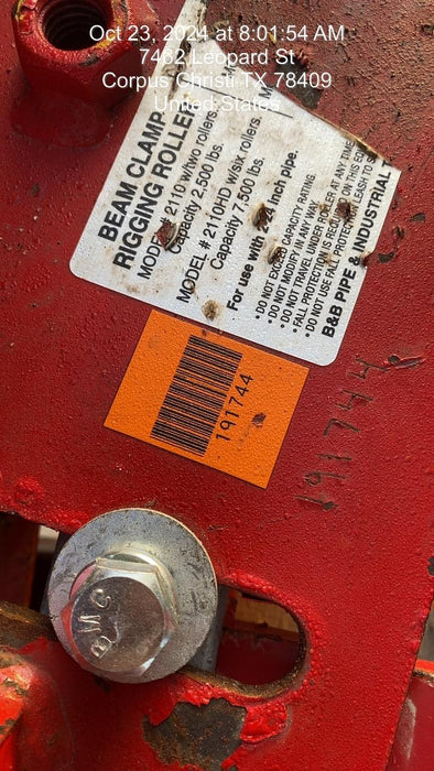 2021 MATHEY DEARMAN 2110