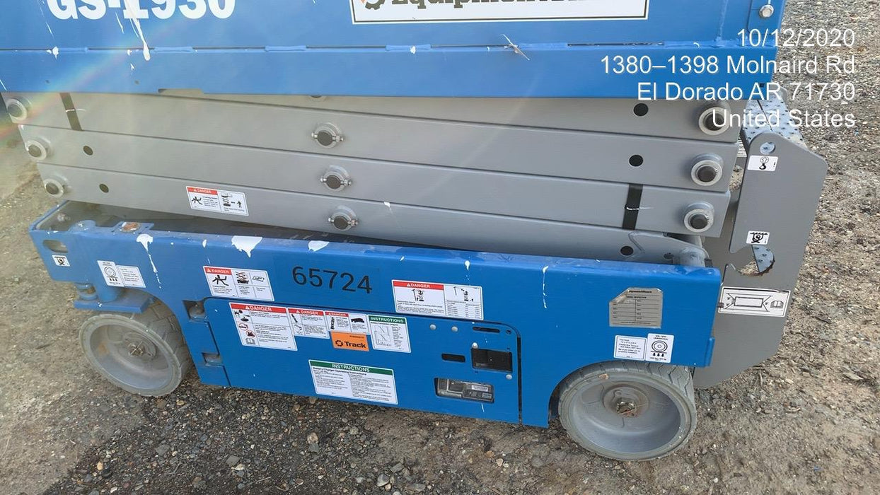 2020 Genie GS-1930 GENIE GS-1930