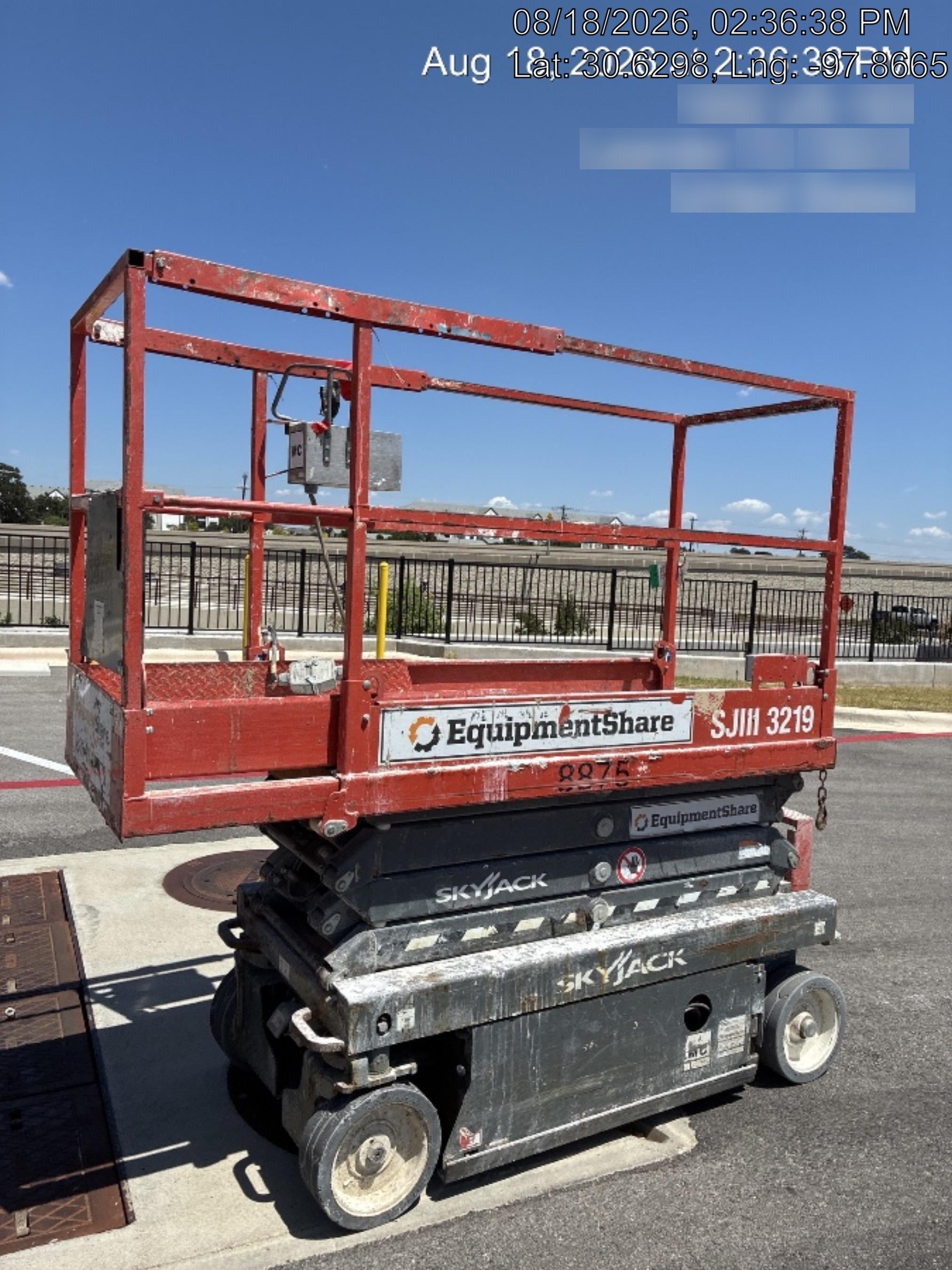 2018 SKYJACK SJIII-3219