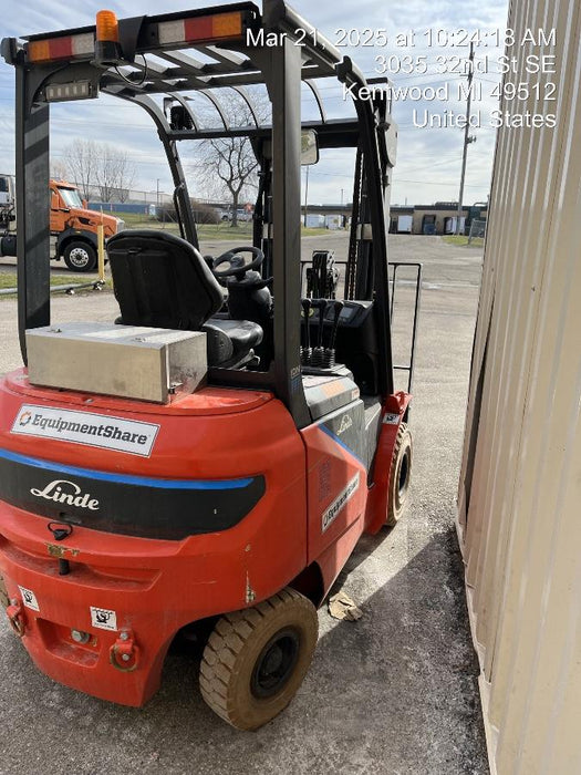 2023 LINDE E25BHP