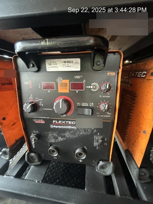 2021 LINCOLN ELECTRIC FLEXTEC 350X