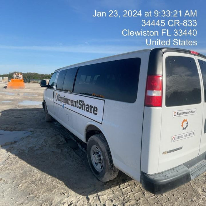 2023 CHEVROLET Express Van - Rental