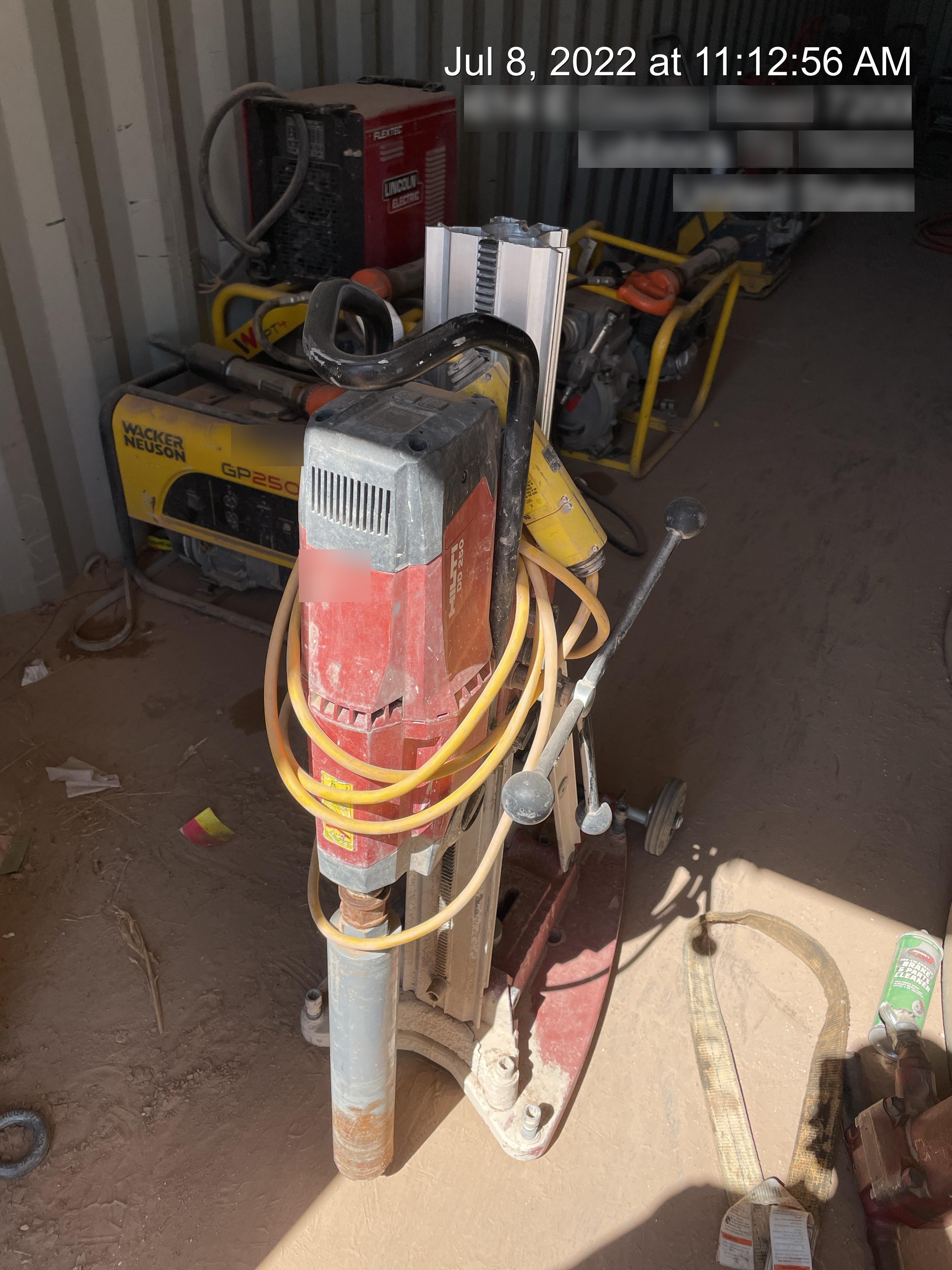 2019 HILTI DD 250