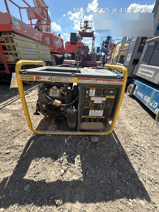 2018 WACKER NEUSON GPS9700V