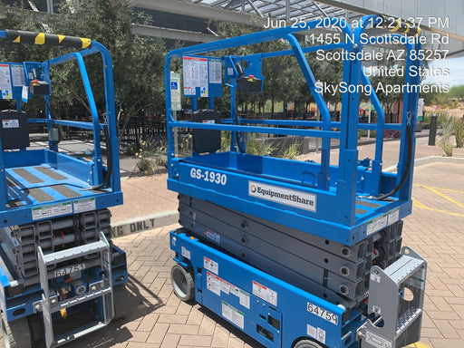 2020 Genie GS-1930 Standard Machine