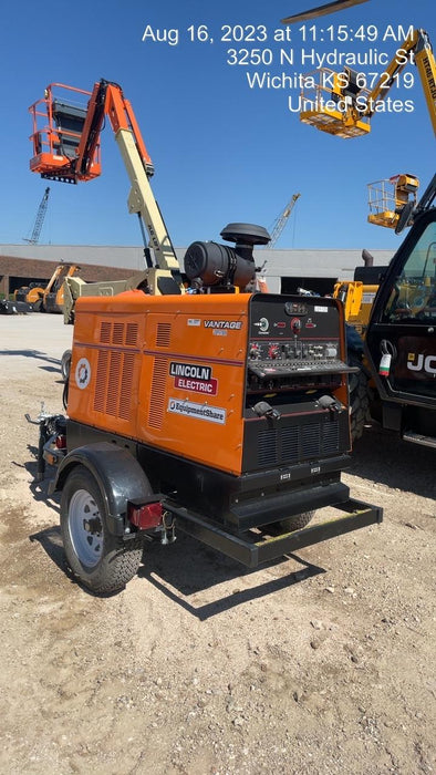 2022 Lincoln Electric Vantage 549X VANTAGE 549X READY-PAK 3