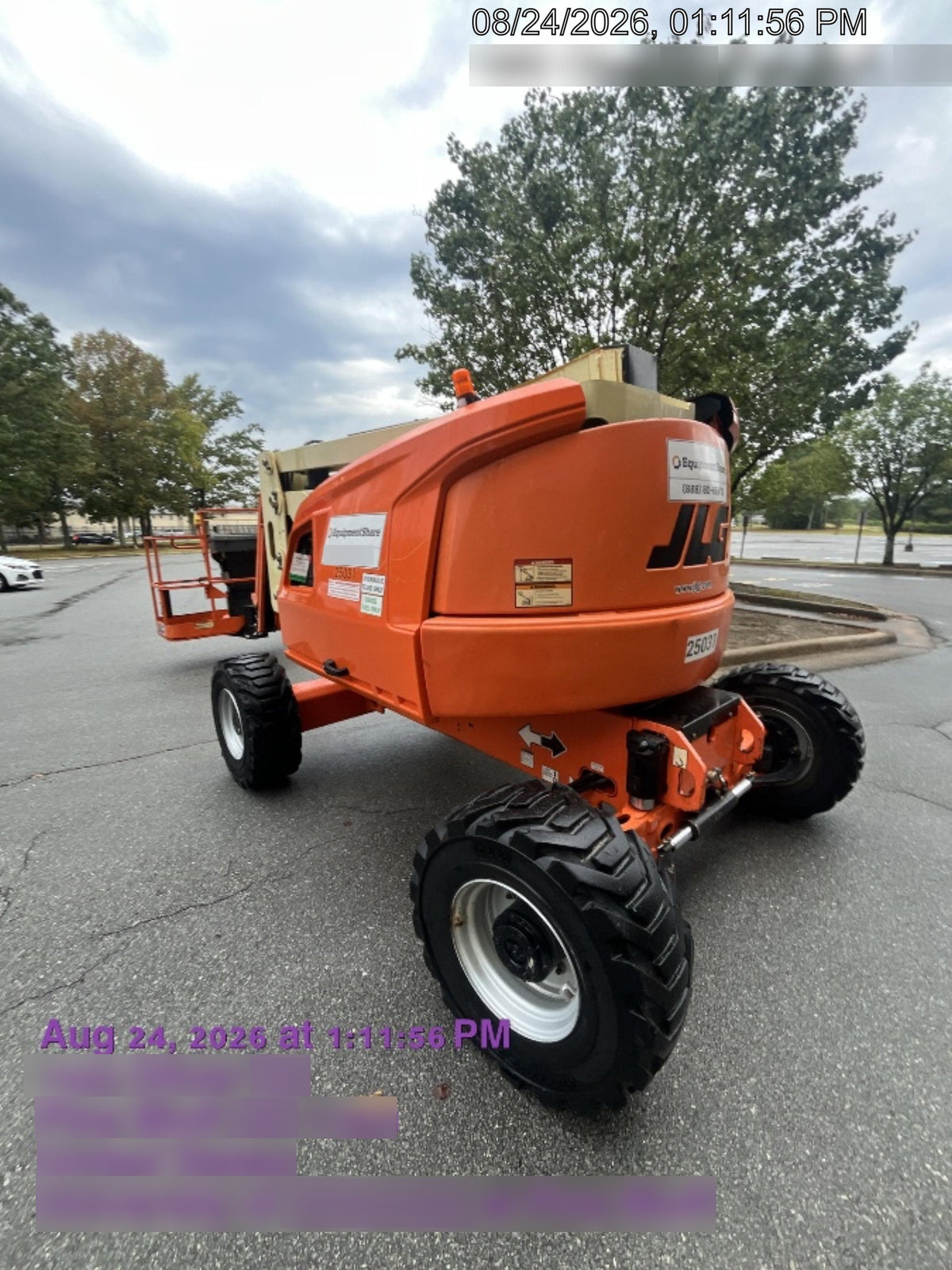 2019 JLG 450AJ