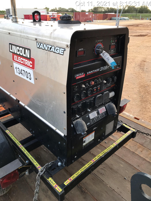 2021 Lincoln Electric Vantage 322 Ready Pak 3