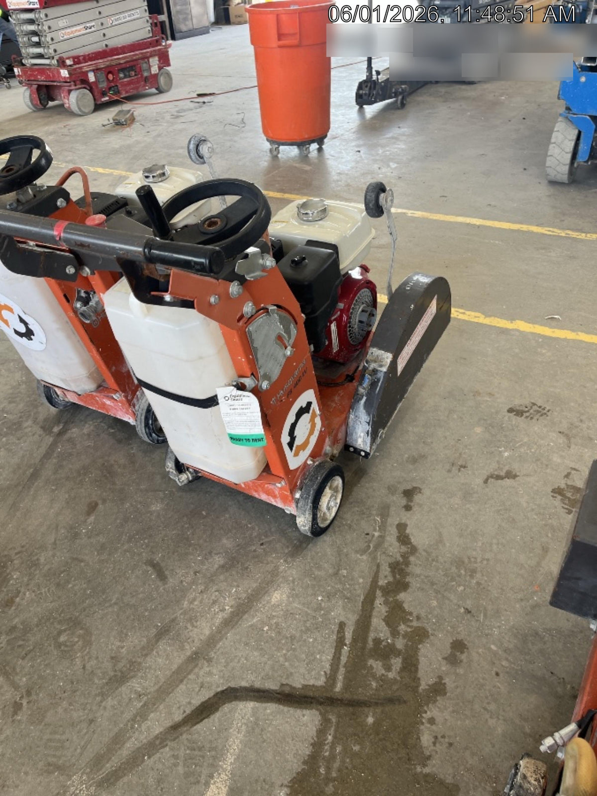 2020 HUSQVARNA FS 400 LV