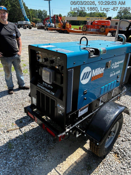2026 MILLER ELECTRIC BIG BLUE 400