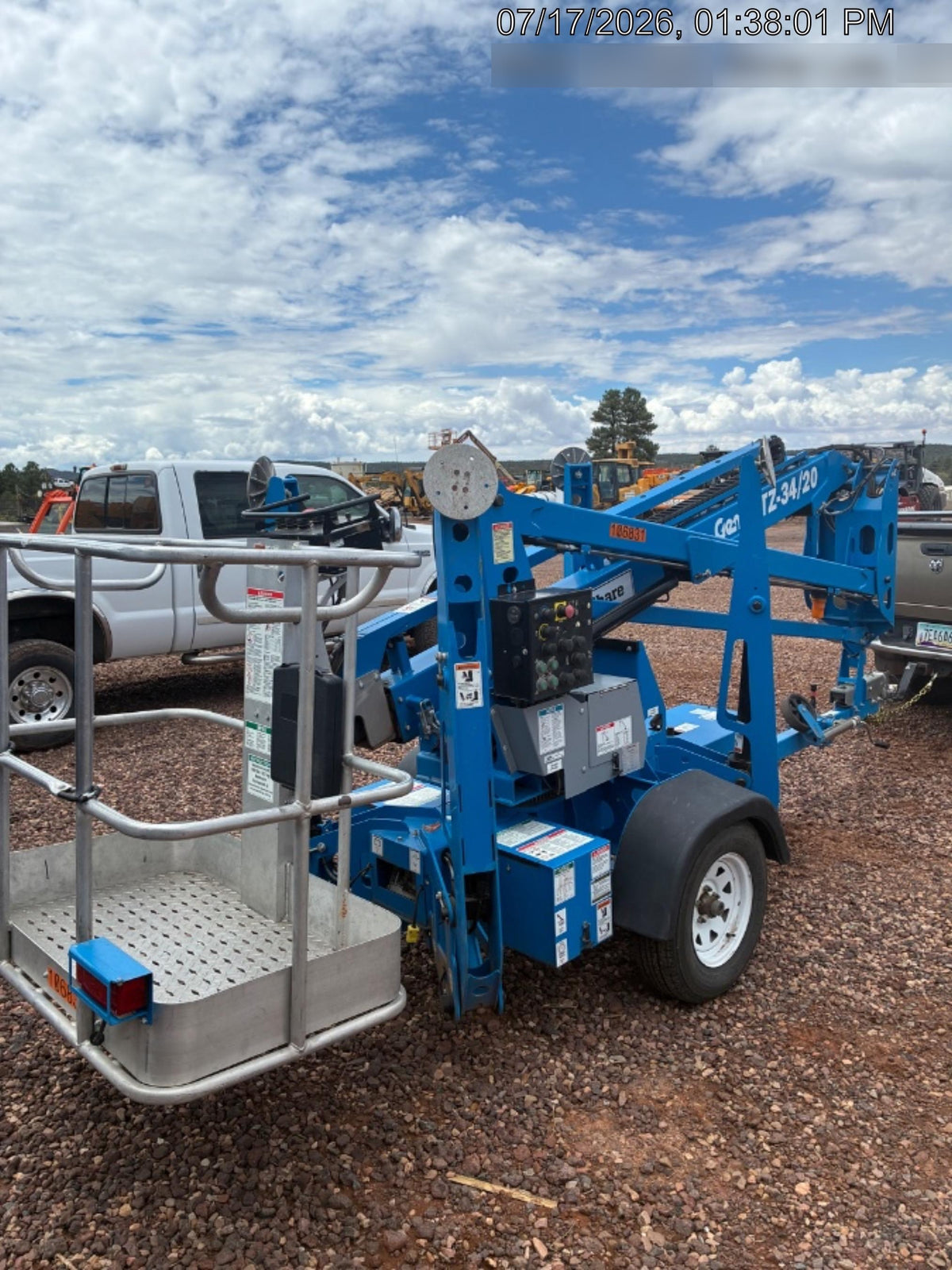 2020 GENIE TZ-34/20