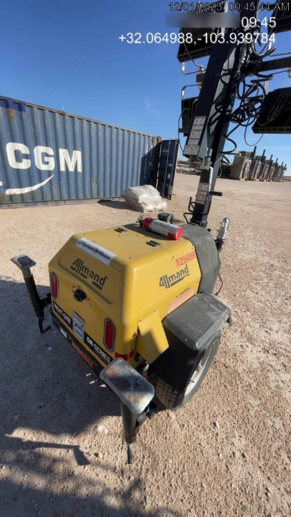 2020 ALLMAND NLV3GR