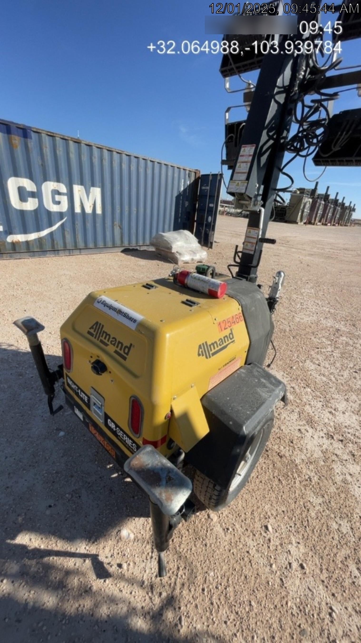 2020 ALLMAND NLV3GR