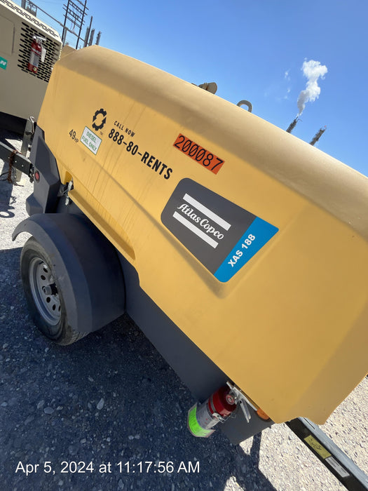 2022 ATLAS COPCO XAS188 CWK