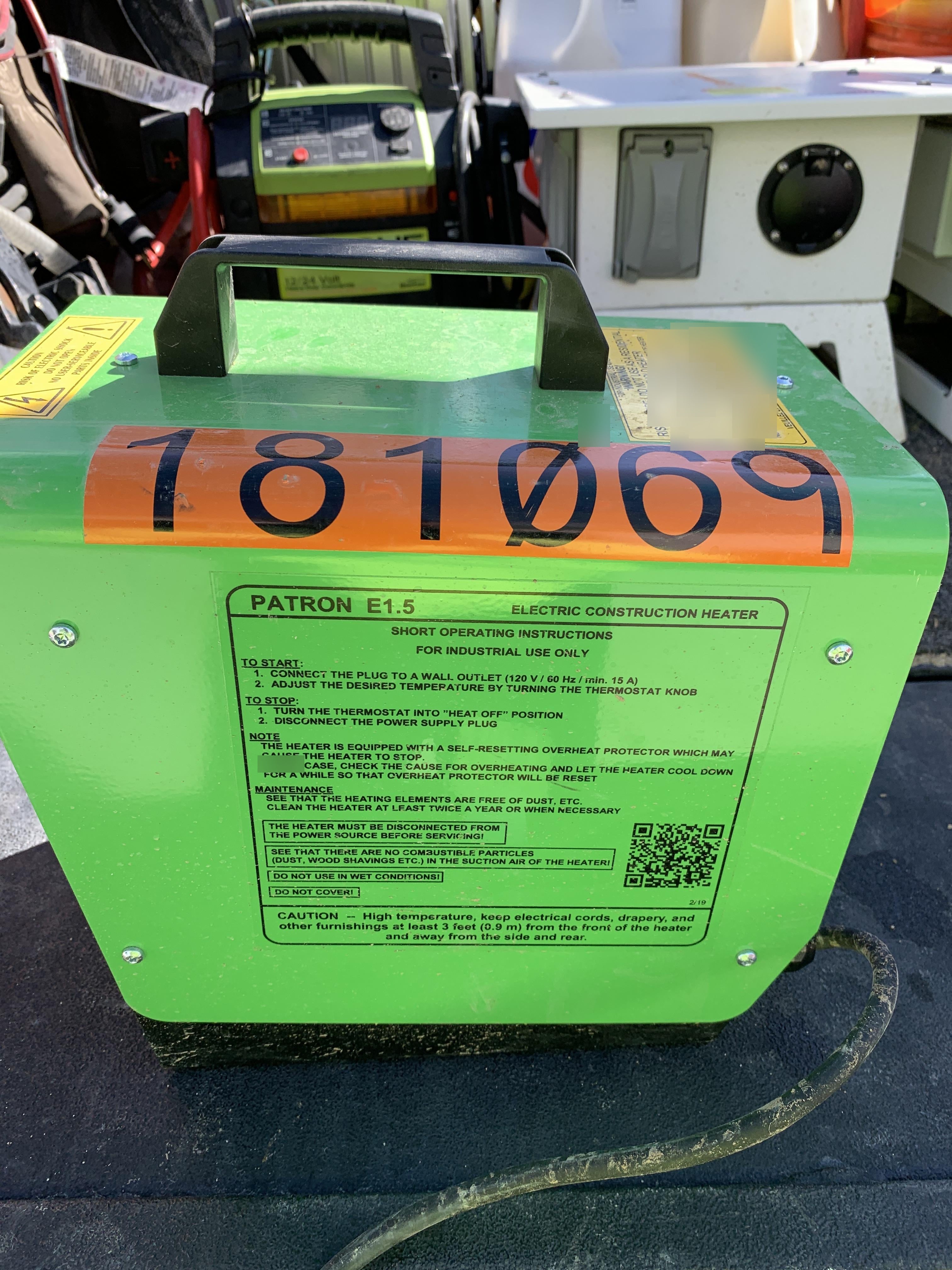 2021 PATRON E1.5