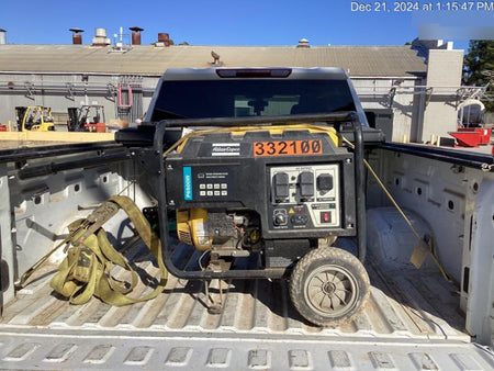2023 Atlas Copco P6500W 5.5kW, AC390FD Gasoline Engine, Wheel & Handle Kit, (2) 120V Duplex 15A + (1) 120/240V 30A Twist Lock