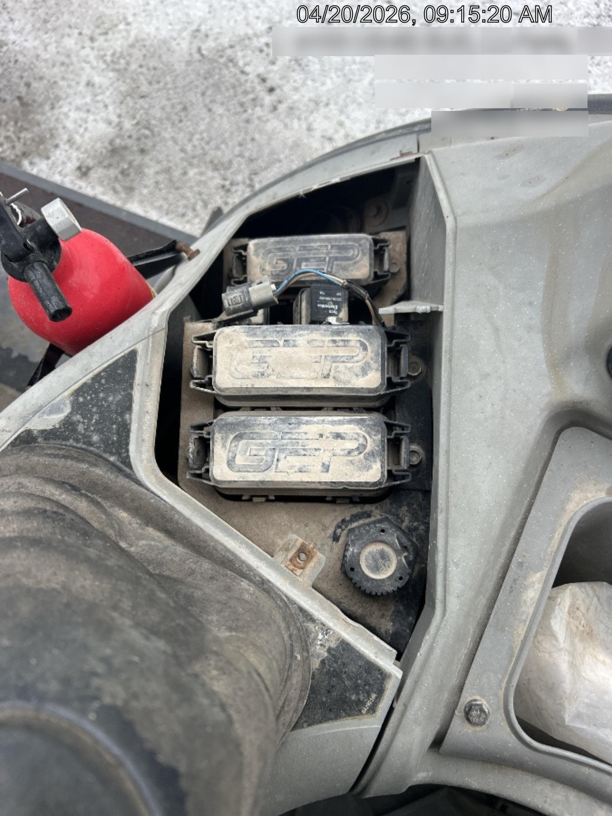 2019 CASE 580N EP