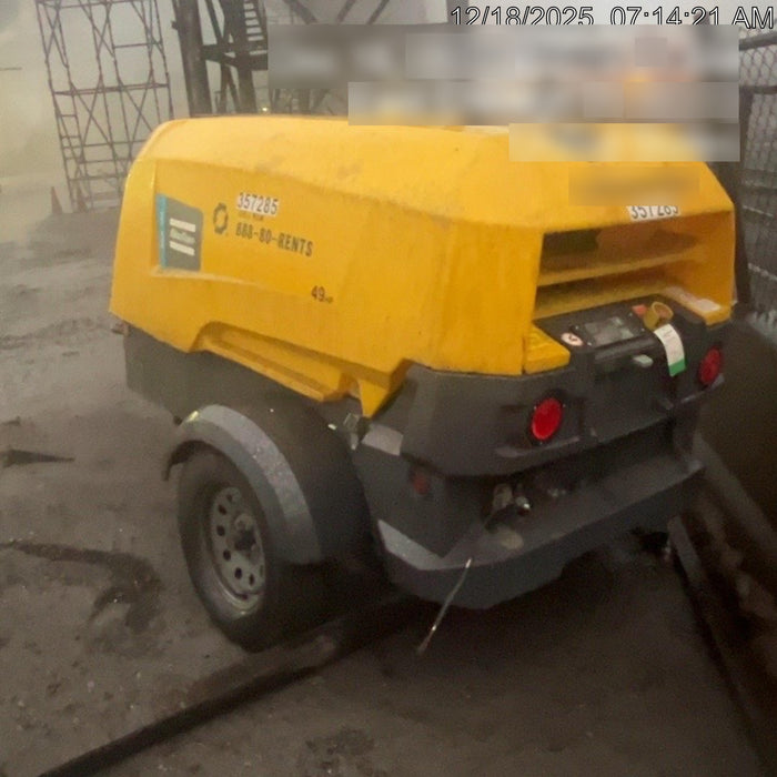 2023 ATLAS COPCO XAS188 CWK