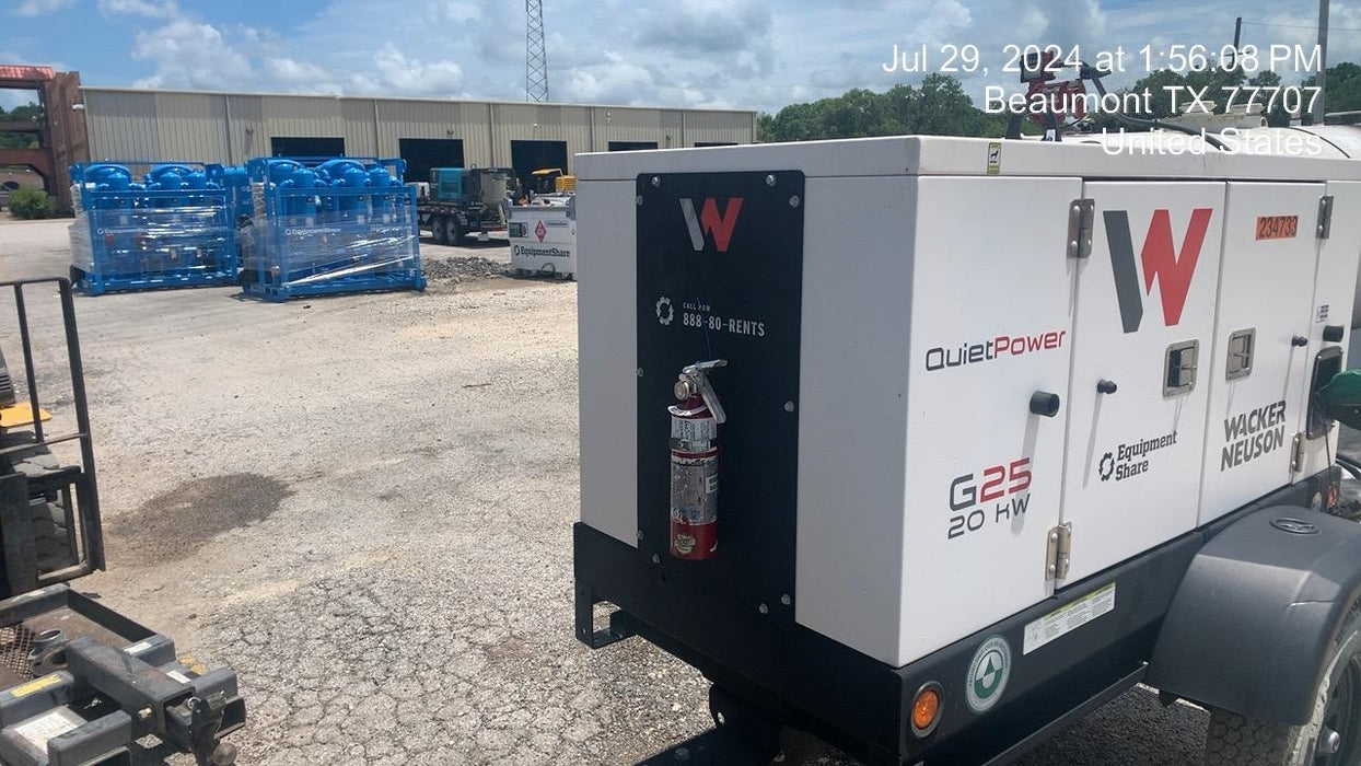 2022 WACKER NEUSON G25