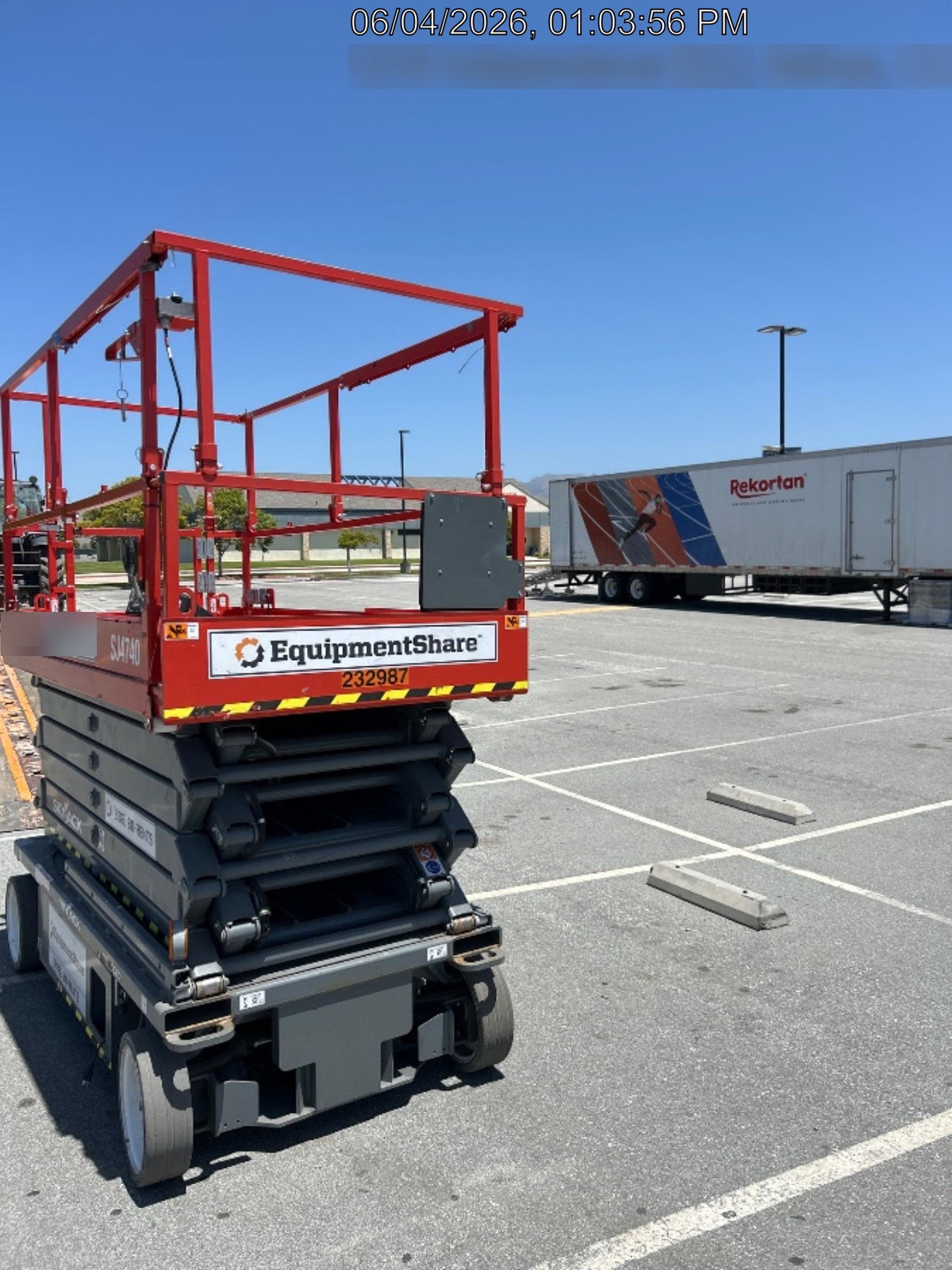 2022 SKYJACK SJ4740