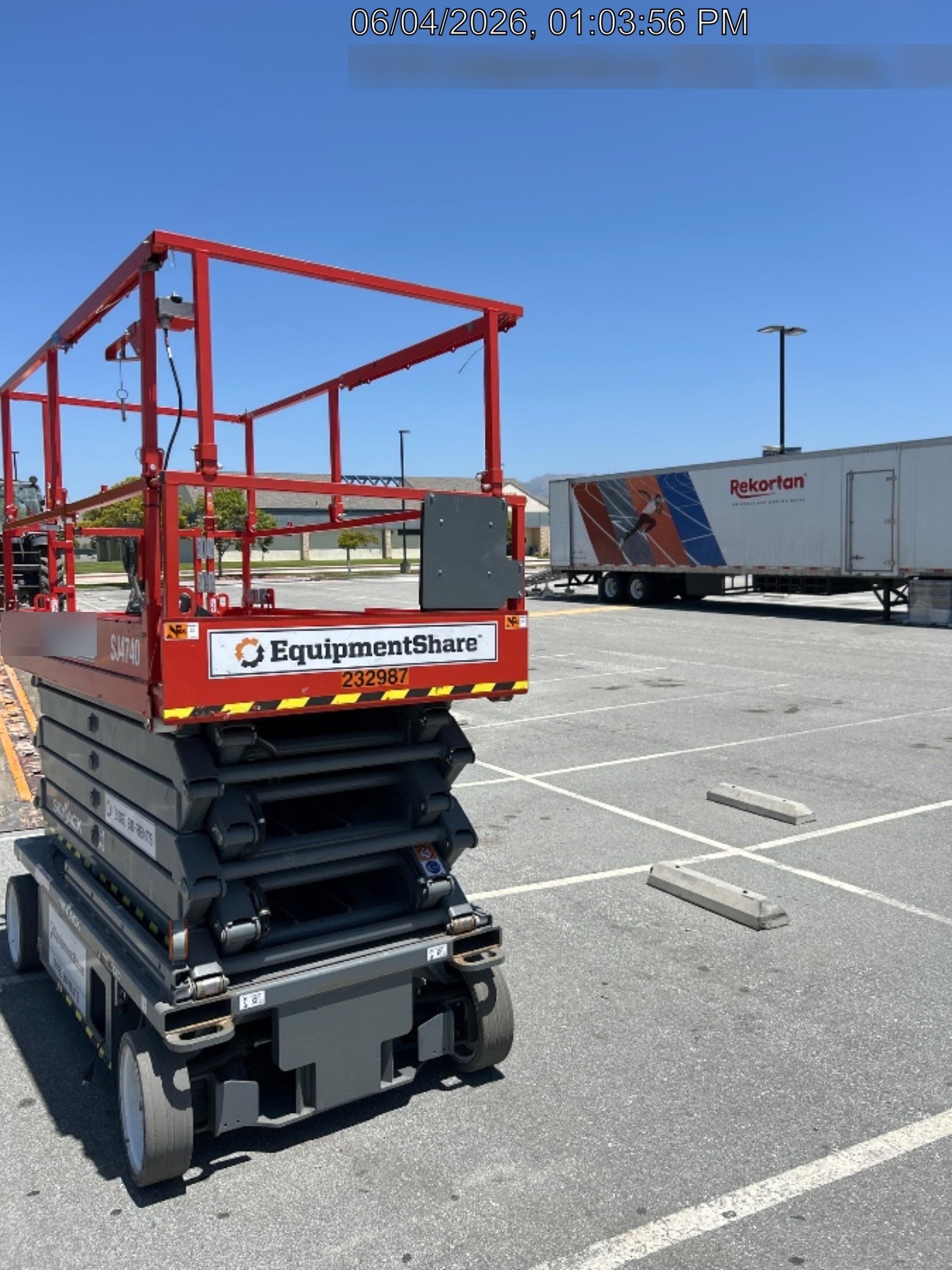 2022 SKYJACK SJ4740