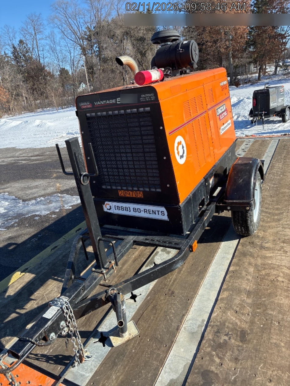 2022 LINCOLN ELECTRIC Vantage 549X