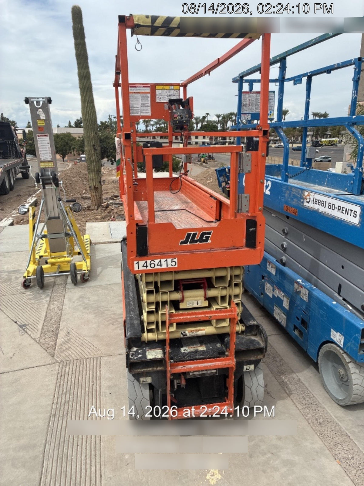 2021 JLG ES2632