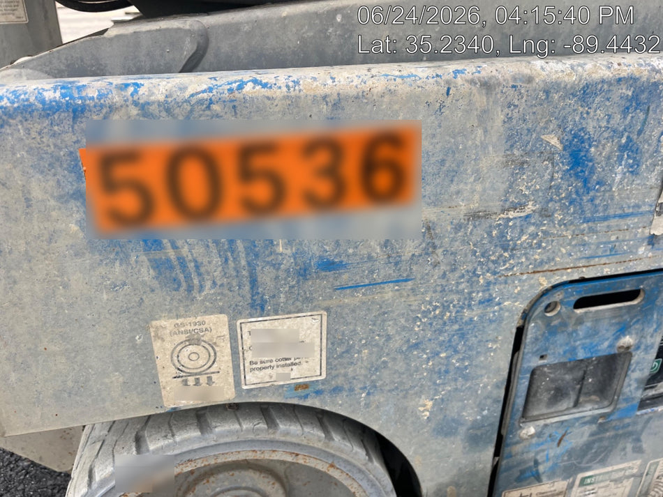 2019 GENIE GS-1930