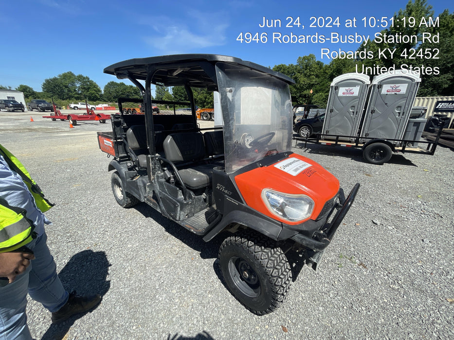 2022 KUBOTA RTV-X1140W-H (Canopy)