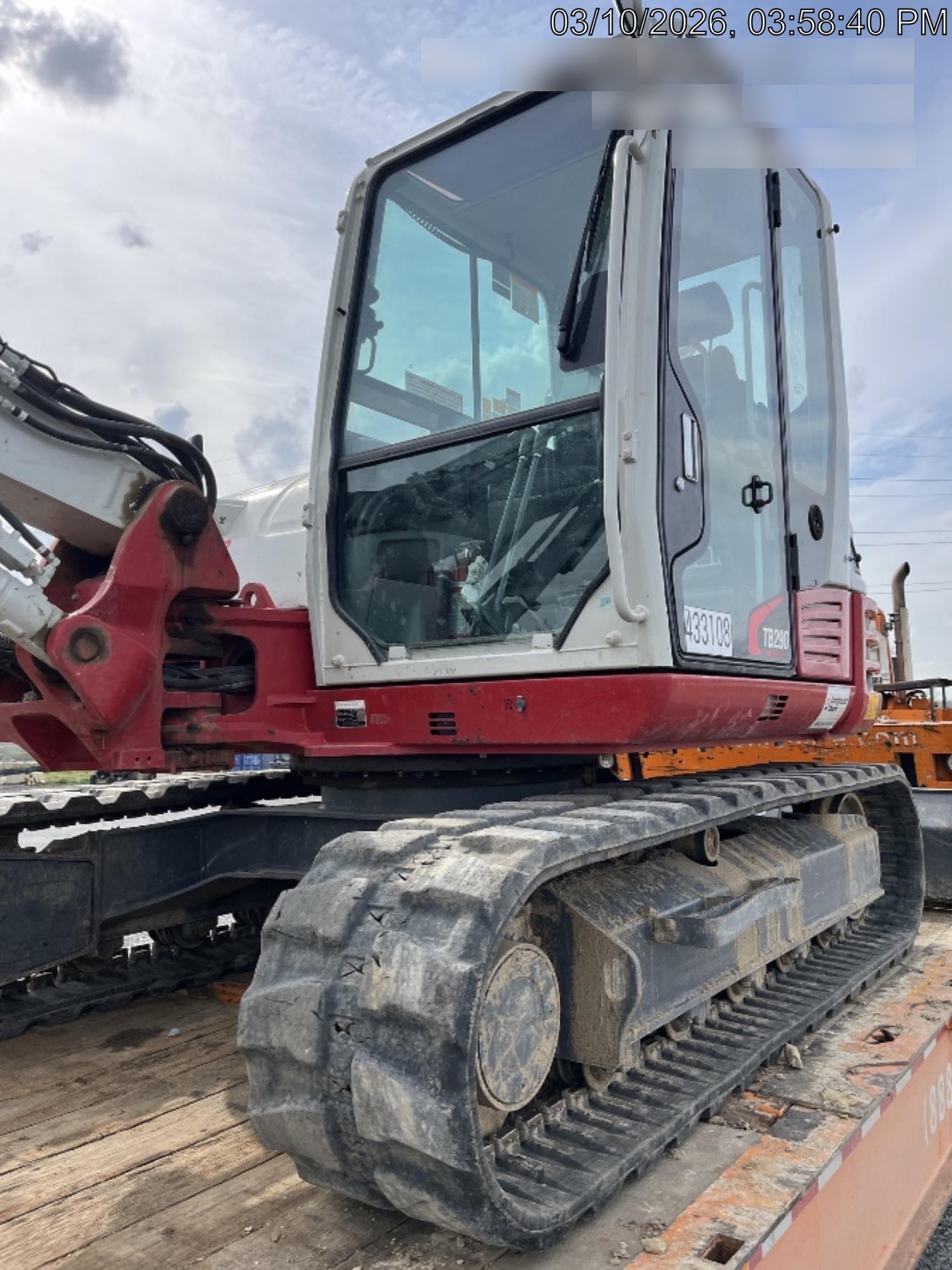 2024 TAKEUCHI TB290-CR