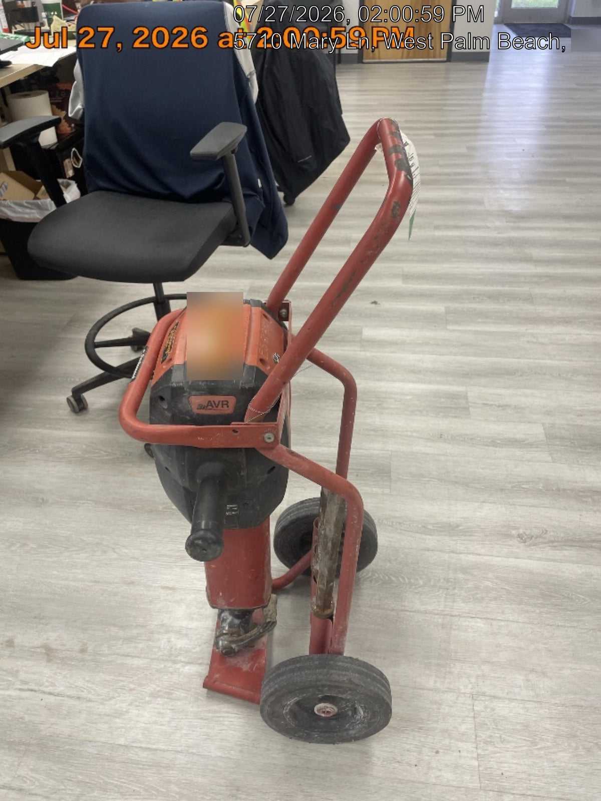 2020 HILTI TE 3000-AVR