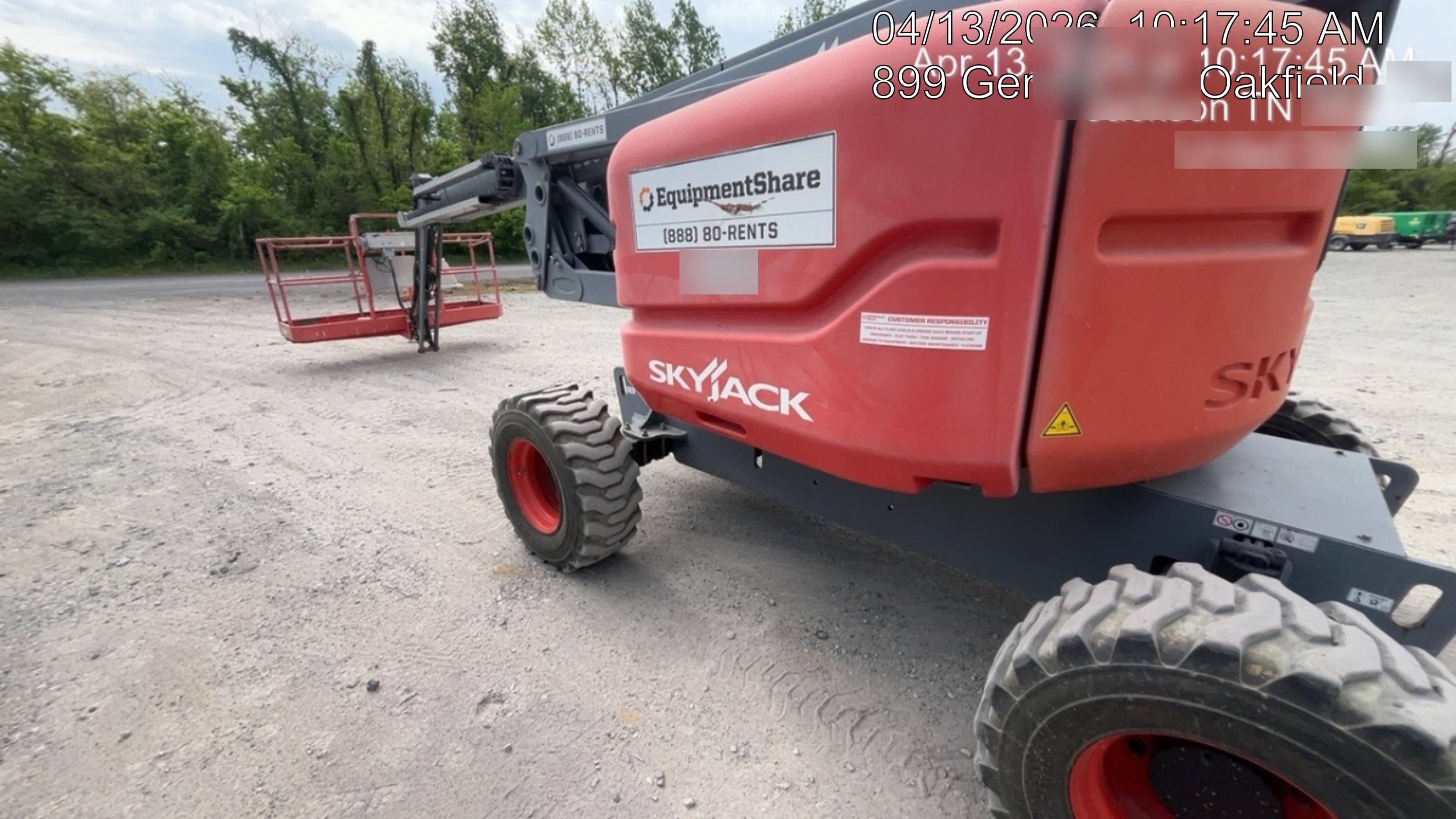2019 SKYJACK SJ63 AJ